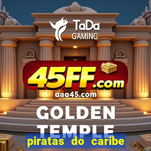 piratas do caribe 1 filme completo dublado